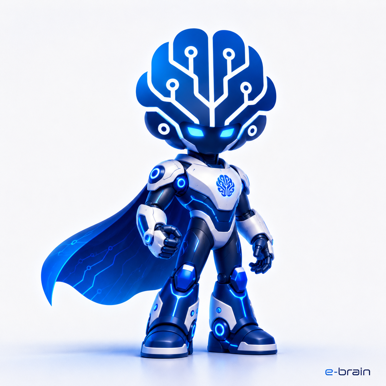 Mascotte ELITE e-brain