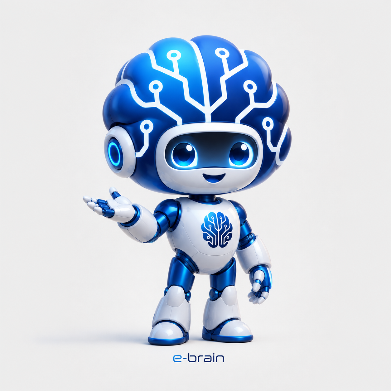 Mascotte BOOST e-brain