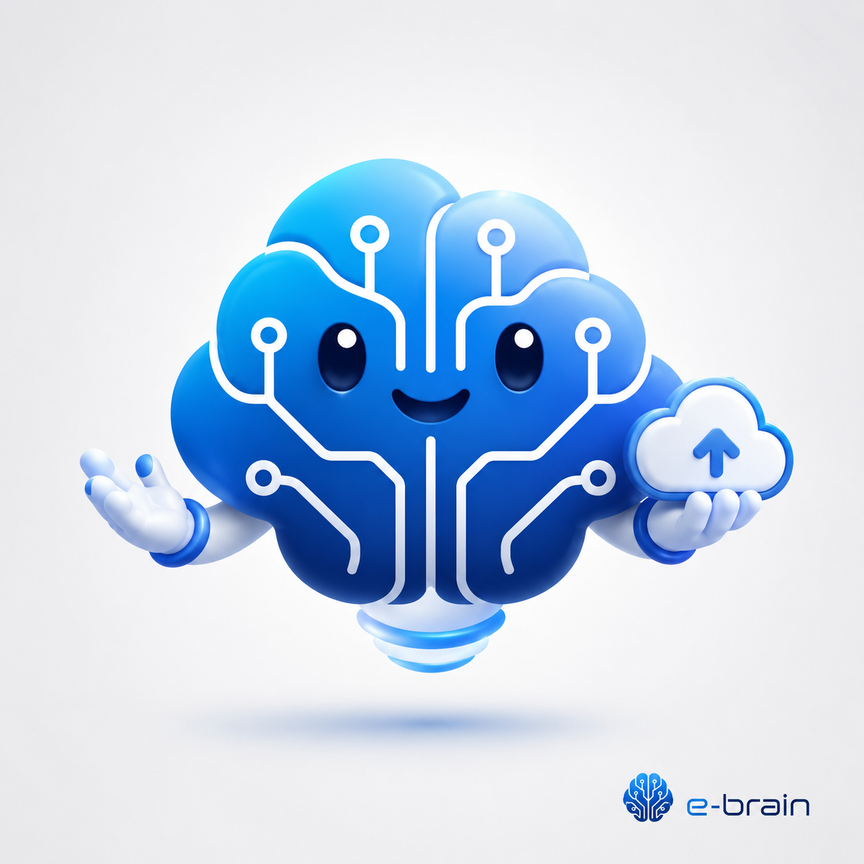 Mascotte START e-brain